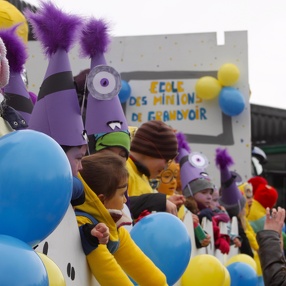 La parade des Minions